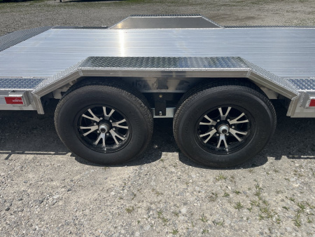 New 2026 Nordtek 102X18 Equipment Trailer 10K