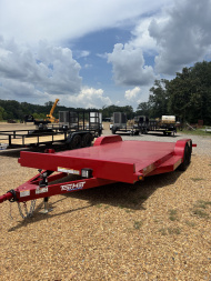 New 2025 Top Hat 83''x20' Steel Floor Car Hauler