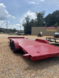 New 2025 Top Hat 83''x20' Steel Floor Car Hauler
