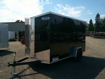 New 2025 Formula Trailers 6x12 Traverse Cargo / Enclosed Trailer