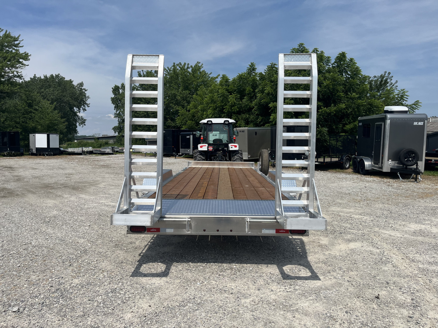New 2026 Nordtek 82X22 Equipment Trailer 14K GVWR 20+2 Dovetail