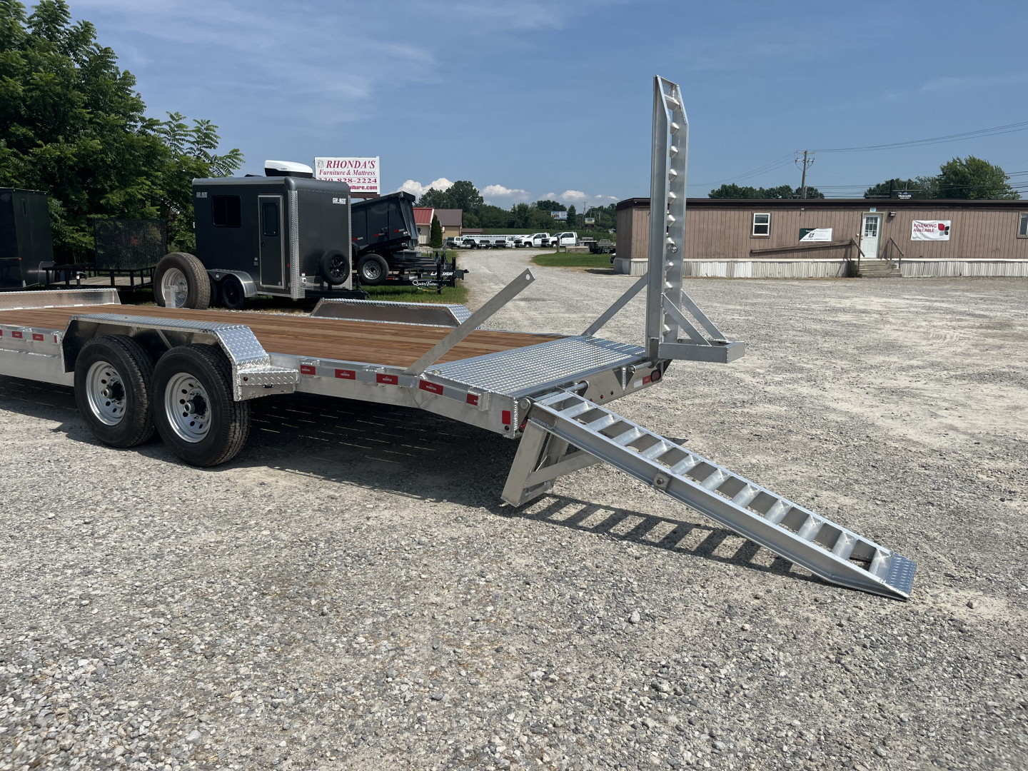 New 2026 Nordtek 82X22 Equipment Trailer 14K GVWR 20+2 Dovetail