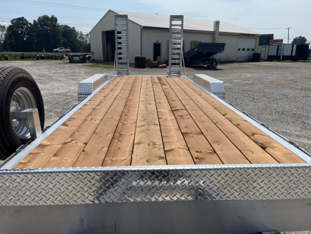 New 2026 Nordtek 82X22 Equipment Trailer 14K GVWR 20+2 Dovetail