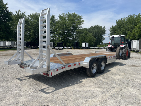 New 2026 Nordtek 82X22 Equipment Trailer 14K GVWR 20+2 Dovetail