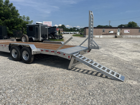 New 2026 Nordtek 82X22 Equipment Trailer 14K GVWR 20+2 Dovetail