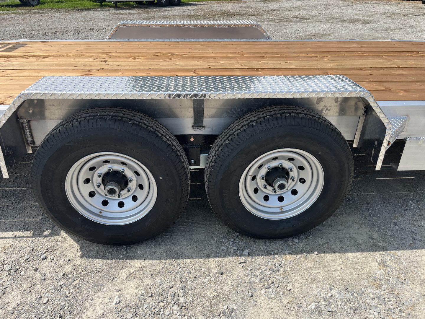 New 2026 Nordtek 82X22 Equipment Trailer 14K GVWR 20+2 Dovetail