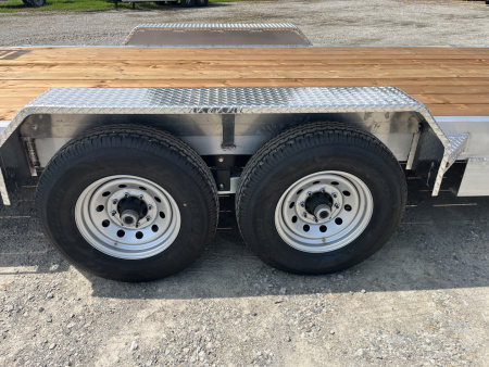 New 2026 Nordtek 82X22 Equipment Trailer 14K GVWR 20+2 Dovetail
