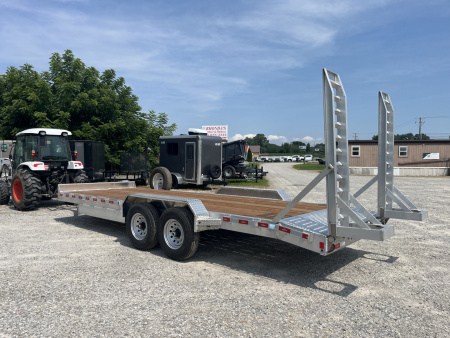 New 2026 Nordtek 82X22 Equipment Trailer 14K GVWR 20+2 Dovetail