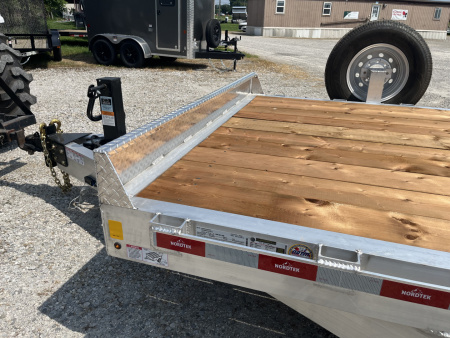 New 2026 Nordtek 82X22 Equipment Trailer 14K GVWR 20+2 Dovetail