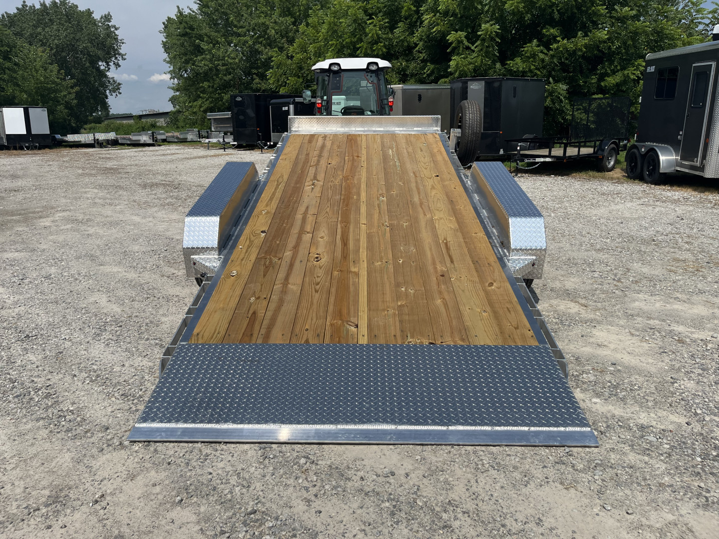 New 2026 Nordtek 82X18 Tilt Trailer 10K