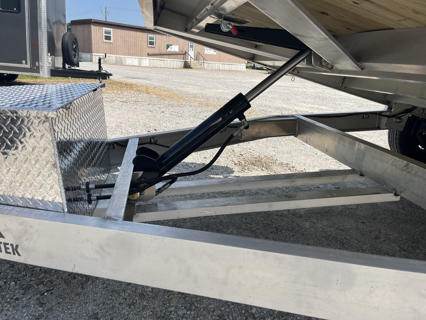 New 2026 Nordtek 82X18 Tilt Trailer 10K