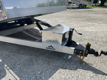 New 2026 Nordtek 82X18 Tilt Trailer 10K