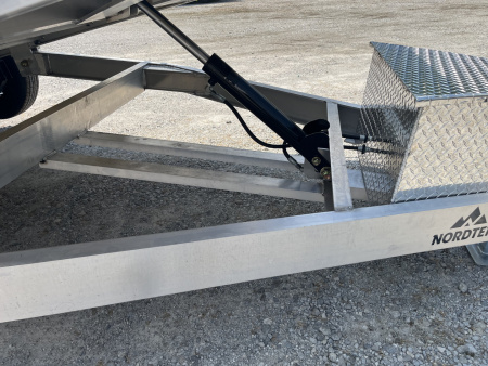 New 2026 Nordtek 82X18 Tilt Trailer 10K