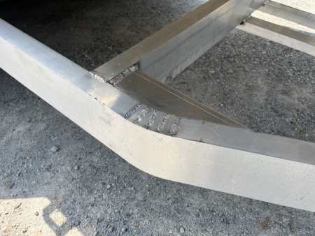 New 2026 Nordtek 82X18 Tilt Trailer 10K