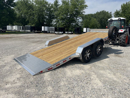 New 2026 Nordtek 82X18 Tilt Trailer 10K