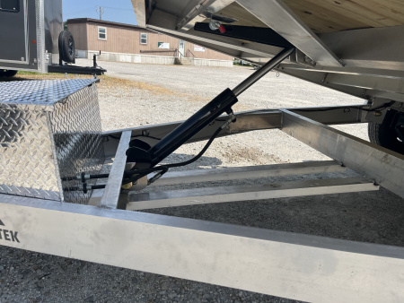 New 2026 Nordtek 82X18 Tilt Trailer 10K