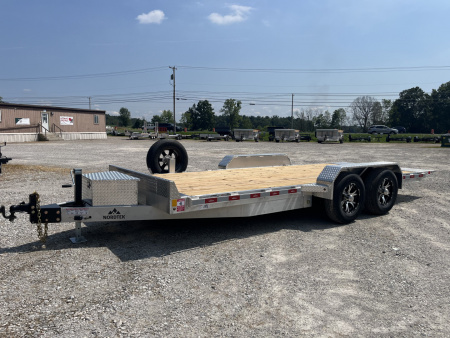 New 2026 Nordtek 82X18 Tilt Trailer 10K