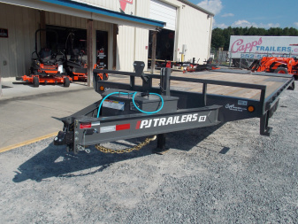 New 2026 PJ Trailers F8J2282BSY6-JA5-MSBS-SP18-WN01 16K Deckover Trailer