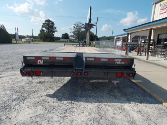 New 2026 PJ Trailers F8J2282BSY6-JA5-MSBS-SP18-WN01 16K Deckover Trailer