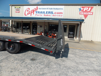 New 2026 PJ Trailers F8J2282BSY6-JA5-MSBS-SP18-WN01 16K Deckover Trailer