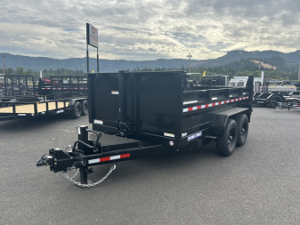 New 2025 Sure-Trac ST8212TLDD-B-120 Dump Trailer