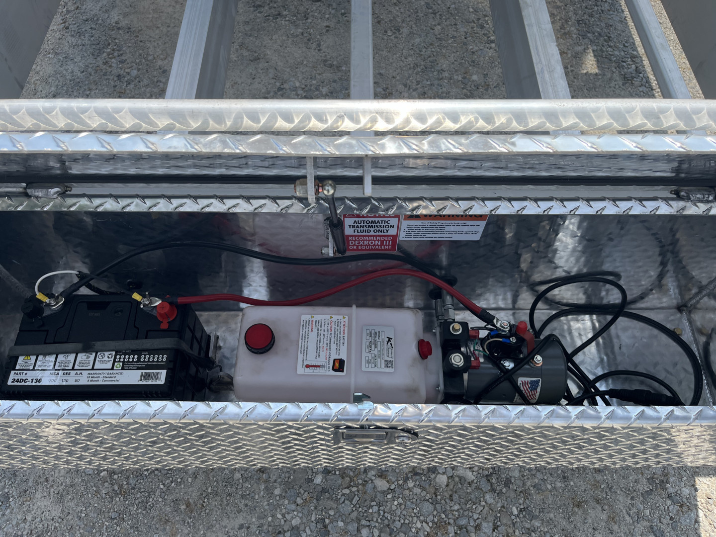 New 2026 Nordtek 82X16 Gooseneck Dump Trailer 16K GVWR 14PLY Tires