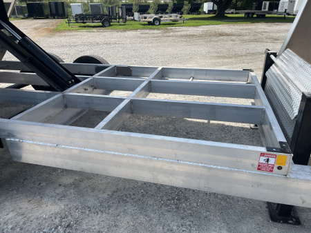 New 2026 Nordtek 82X16 Gooseneck Dump Trailer 16K GVWR 14PLY Tires