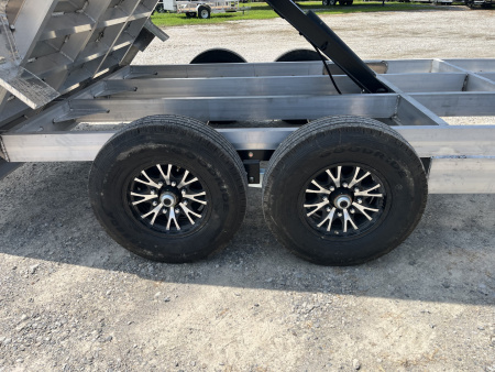 New 2026 Nordtek 82X16 Gooseneck Dump Trailer 16K GVWR 14PLY Tires