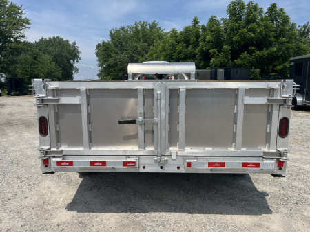 New 2026 Nordtek 82X16 Gooseneck Dump Trailer 16K GVWR 14PLY Tires