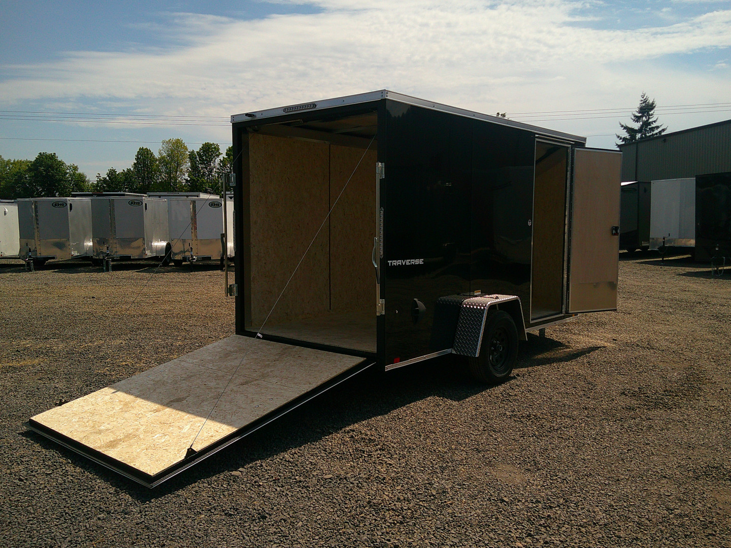 New 2025 Formula Trailers 6x12 Traverse Cargo / Enclosed Trailer