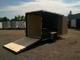 New 2025 Formula Trailers 6x12 Traverse Cargo / Enclosed Trailer