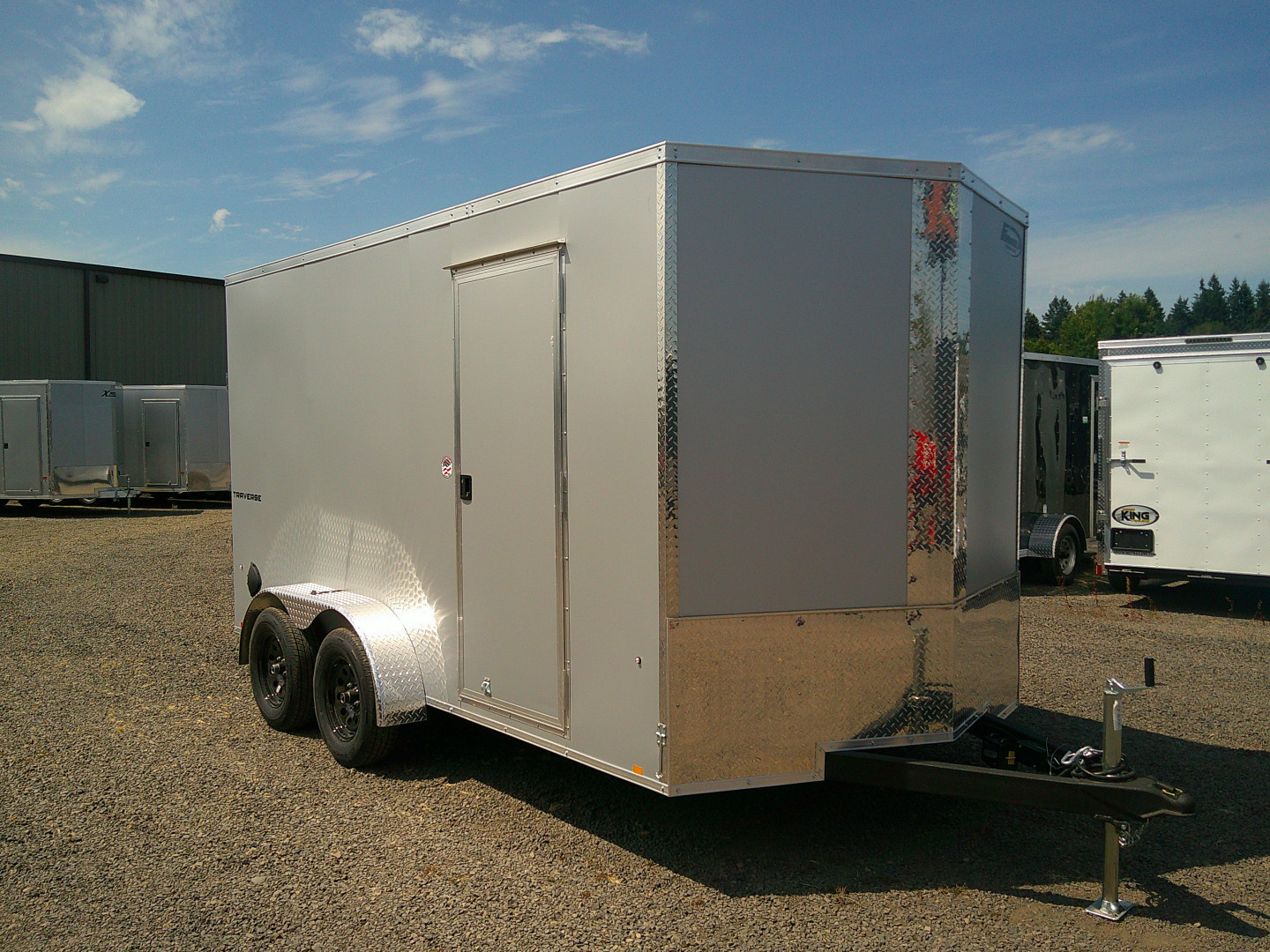 New 2025 Formula Trailers 7x14 Traverse Cargo / Enclosed Trailer