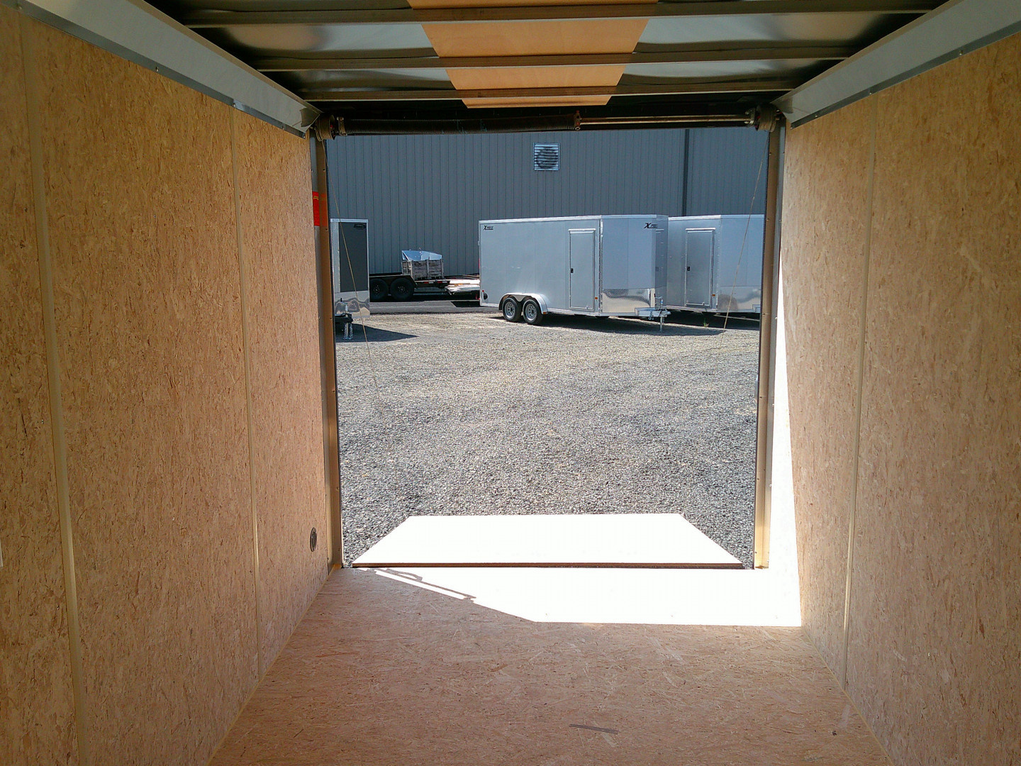 New 2025 Formula Trailers 7x14 Traverse Cargo / Enclosed Trailer