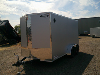 New 2025 Formula Trailers 7x14 Traverse Cargo / Enclosed Trailer