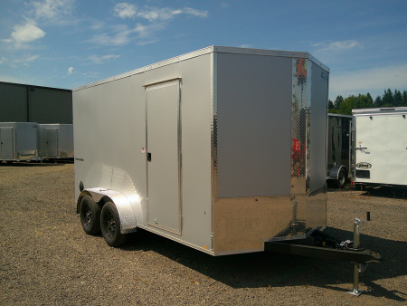 New 2025 Formula Trailers 7x14 Traverse Cargo / Enclosed Trailer