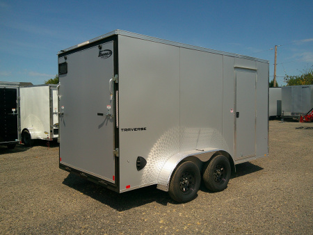 New 2025 Formula Trailers 7x14 Traverse Cargo / Enclosed Trailer