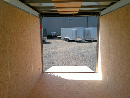 New 2025 Formula Trailers 7x14 Traverse Cargo / Enclosed Trailer