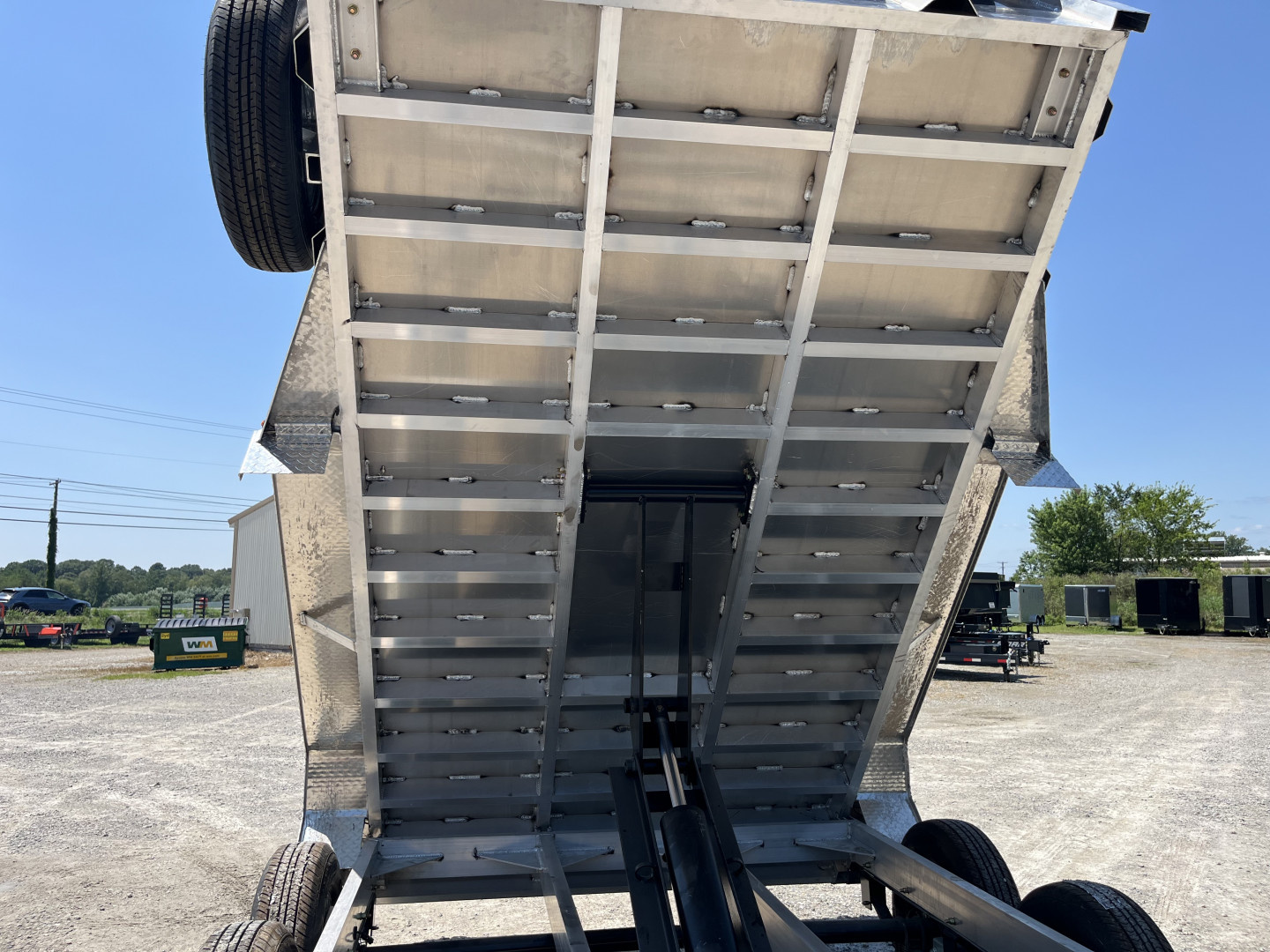 New 2026 Nordtek 82X12 Dump Trailer 14K GVWR