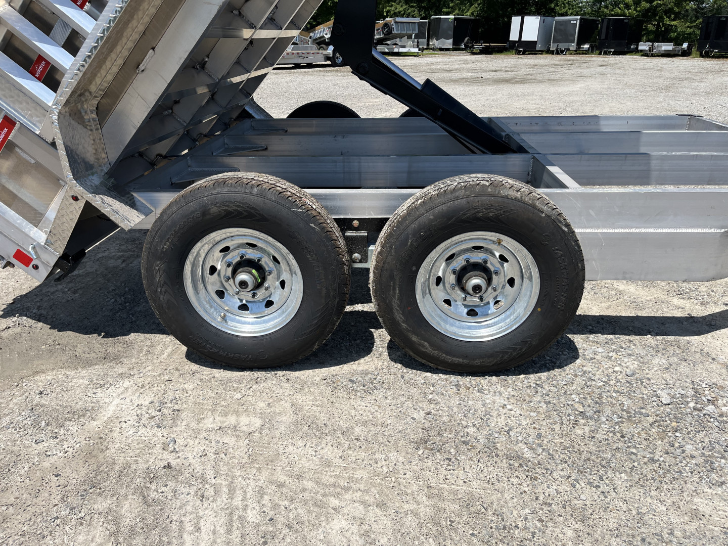 New 2026 Nordtek 82X12 Dump Trailer 14K GVWR