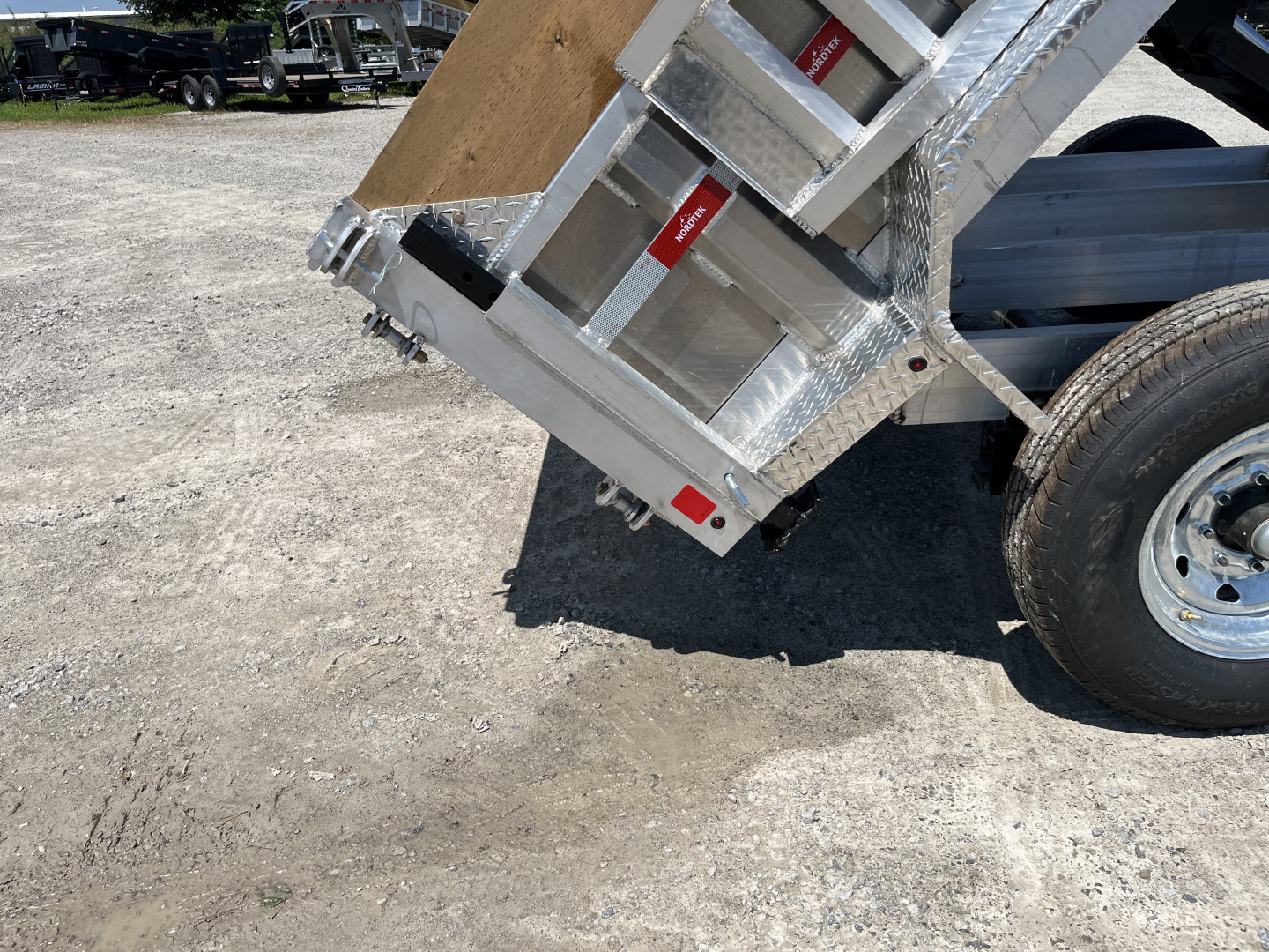 New 2026 Nordtek 82X12 Dump Trailer 14K GVWR