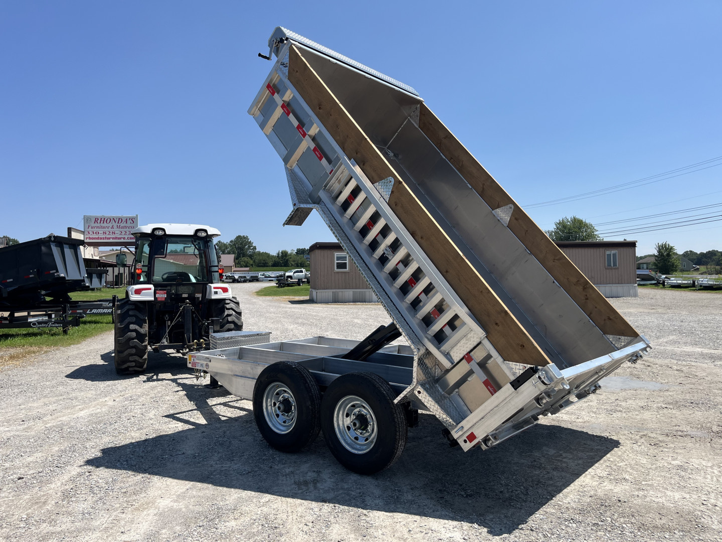 New 2026 Nordtek 82X12 Dump Trailer 14K GVWR