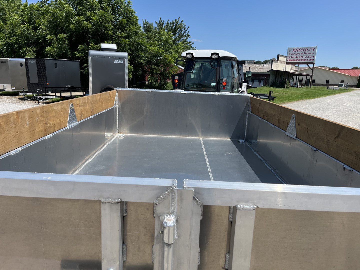 New 2026 Nordtek 82X12 Dump Trailer 14K GVWR