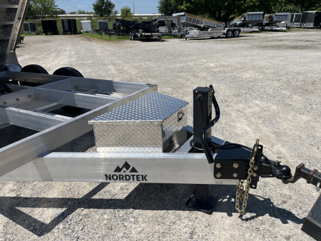New 2026 Nordtek 82X12 Dump Trailer 14K GVWR