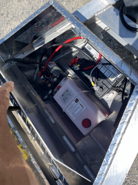 New 2026 Nordtek 82X12 Dump Trailer 14K GVWR