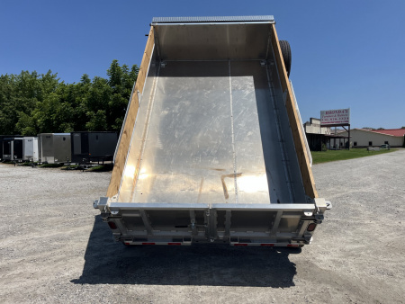 New 2026 Nordtek 82X12 Dump Trailer 14K GVWR