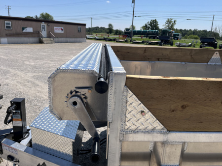 New 2026 Nordtek 82X12 Dump Trailer 14K GVWR