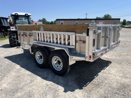 New 2026 Nordtek 82X12 Dump Trailer 14K GVWR