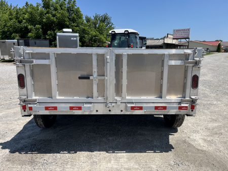 New 2026 Nordtek 82X12 Dump Trailer 14K GVWR