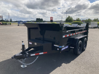 New 2025 Sure-Trac 6x10 Single Ram Dump 10K GVWR