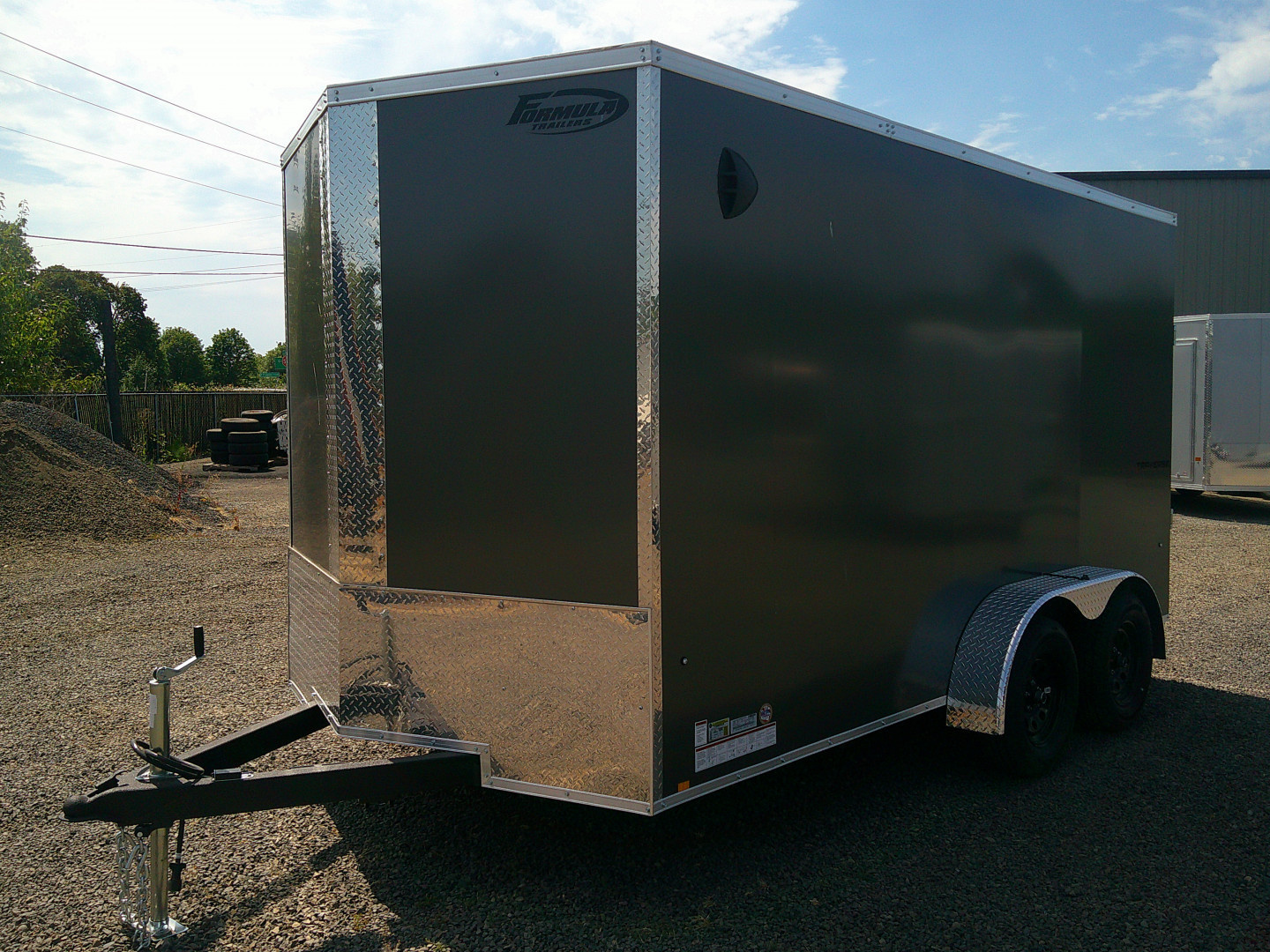 New 2025 Formula Trailers 7x14 Traverse Cargo / Enclosed Trailer